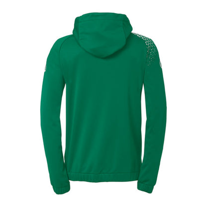 Ambition 28 Hooded jacket W - lagoon/white