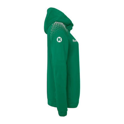 Ambition 28 Hooded jacket W - lagoon/white