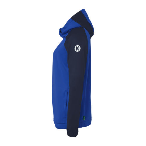 Ambition 28 Hooded jacket W - royal/navy