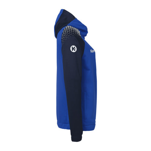 Ambition 28 Hooded jacket W - royal/navy