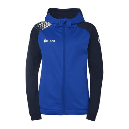 Ambition 28 Hooded jacket W - royal/navy