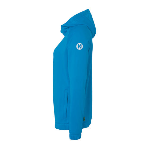 Ambition 28 Hooded jacket W - kempablue/white
