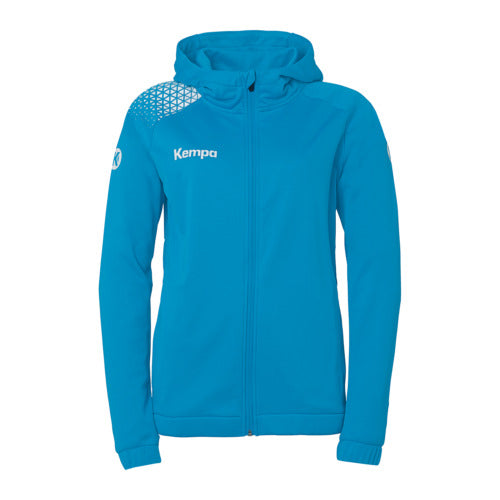 Ambition 28 Hooded jacket W - kempablue/white