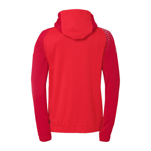 Ambition 28 Hooded jacket W - red/chili red