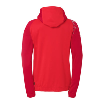 Ambition 28 Hooded jacket W - red/chili red
