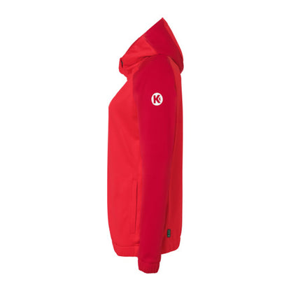 Ambition 28 Hooded jacket W - red/chili red