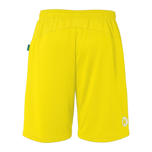 Performance Shorts - lime yellow