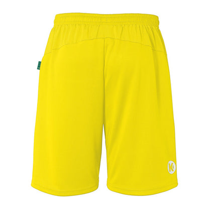 Performance Shorts - lime yellow