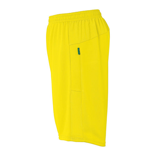 Performance Shorts - lime yellow