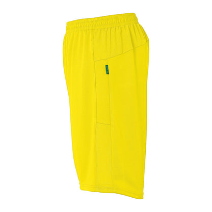Performance Shorts - lime yellow