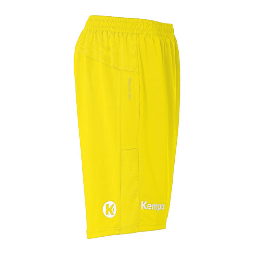 Performance Shorts - lime yellow