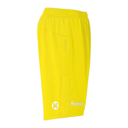 Performance Shorts - lime yellow