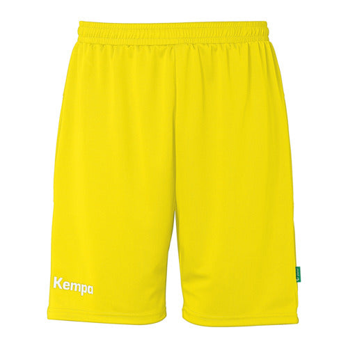 Performance Shorts - lime yellow