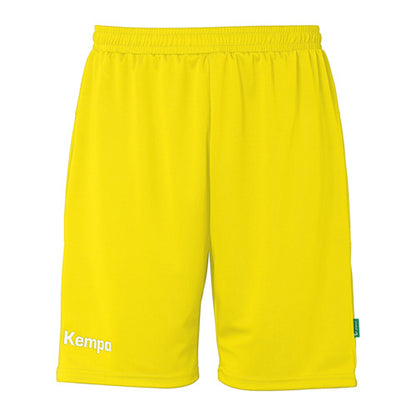 Performance Shorts - lime yellow