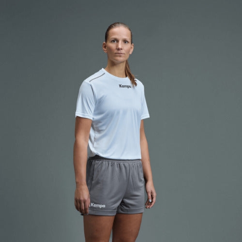 Performance Shorts Women - stone grey