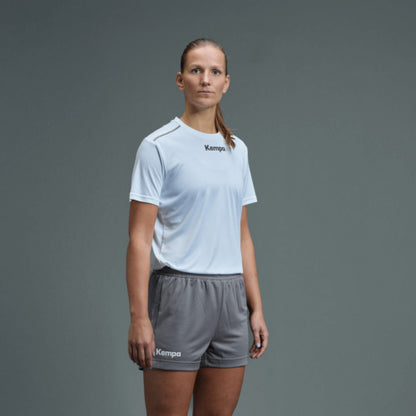 Performance Shorts Women - stone grey