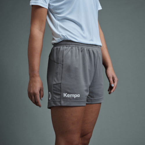 Performance Shorts Women - stone grey
