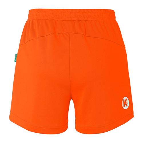 Performance Shorts Women - fluo orange