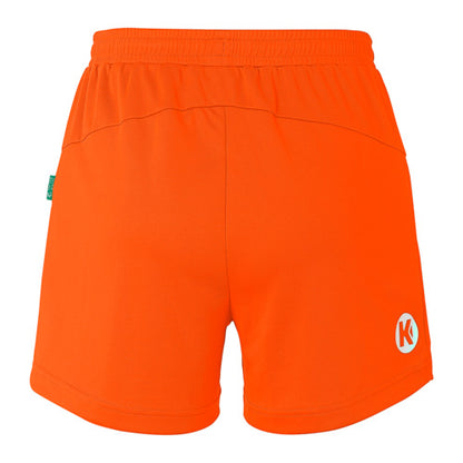 Performance Shorts Women - fluo orange