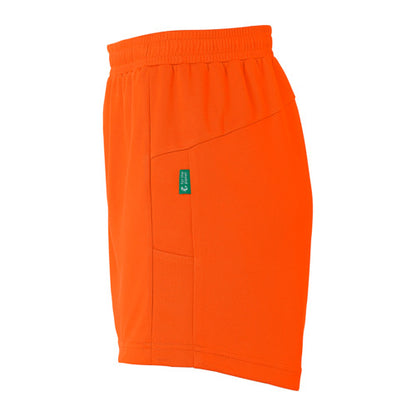 Performance Shorts Women - fluo orange