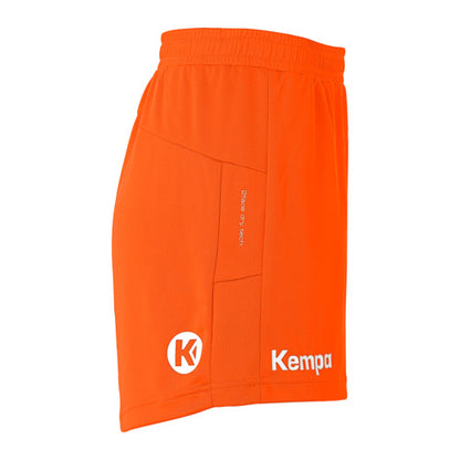 Performance Shorts Women - fluo orange