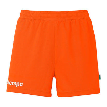 Performance Shorts Women - fluo orange