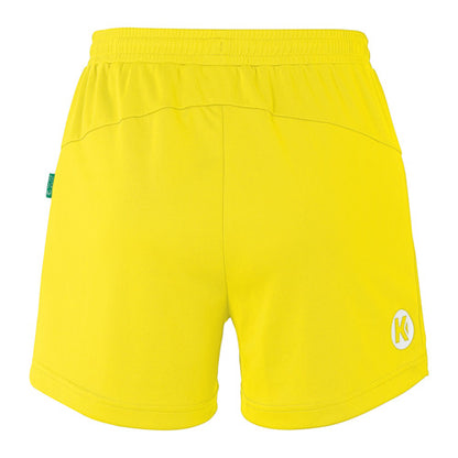 Performance Shorts Women - lime yellow