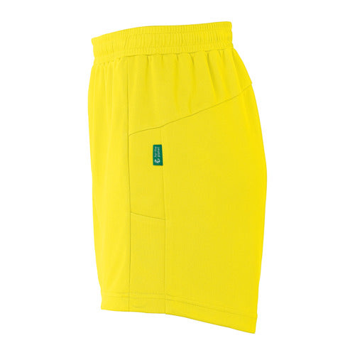 Performance Shorts Women - lime yellow