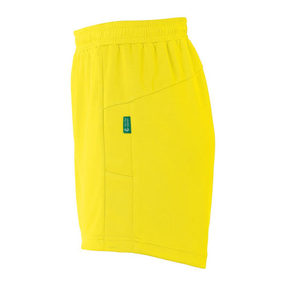 Performance Shorts Women - lime yellow