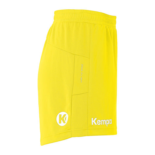 Performance Shorts Women - lime yellow
