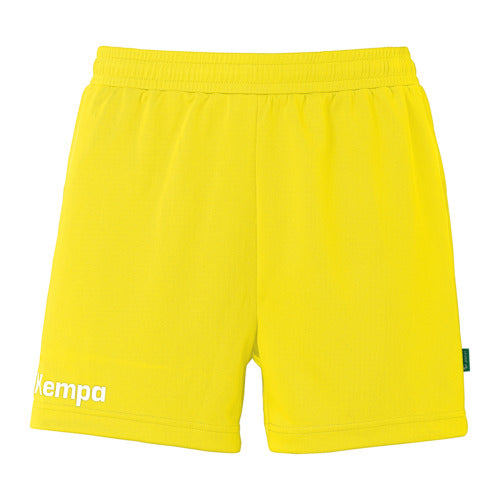Performance Shorts Women - lime yellow