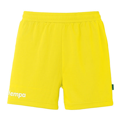 Performance Shorts Women - lime yellow