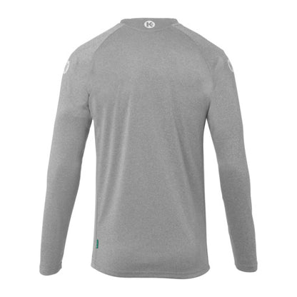 Performance Longsleeve - dark grey mélange