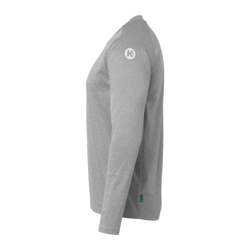 Performance Longsleeve - dark grey mélange