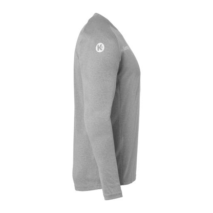 Performance Longsleeve - dark grey mélange