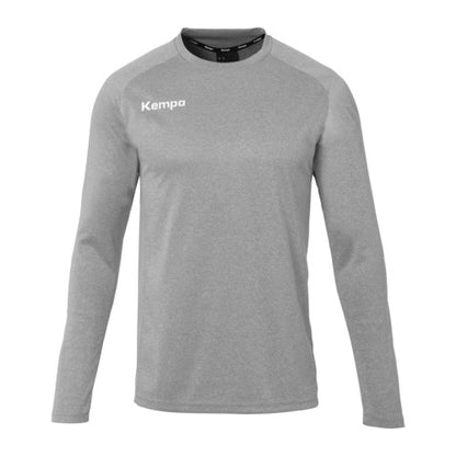 Performance Longsleeve - dark grey mélange