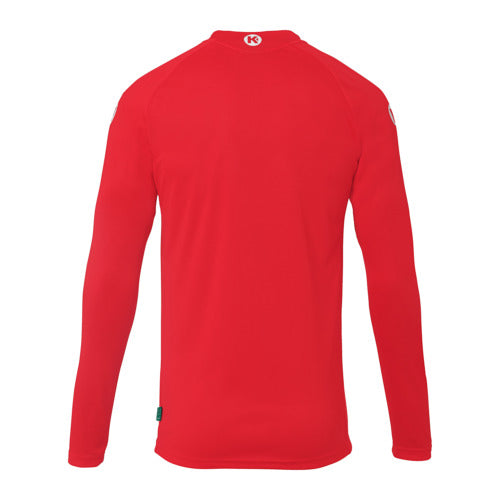 Performance Longsleeve - red