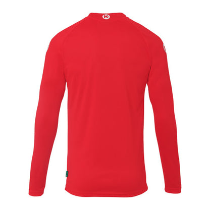 Performance Longsleeve - red