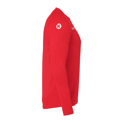 Performance Longsleeve - red
