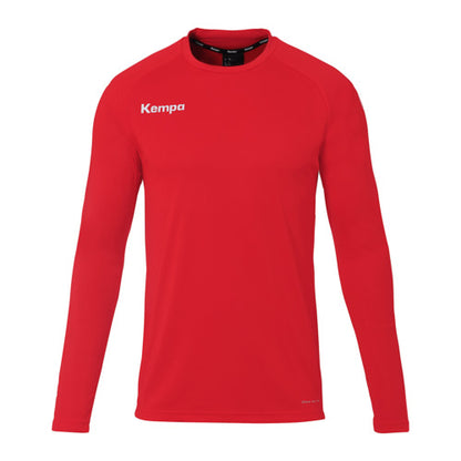 Performance Longsleeve - red