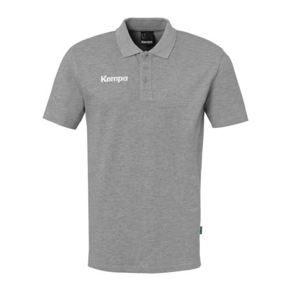 Classic polo shirt - dark grey mélange