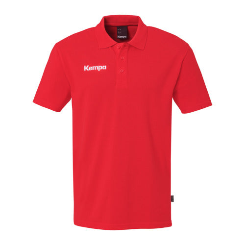 Classic polo shirt - red