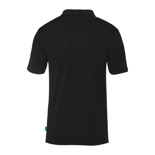 Poly polo shirt - black