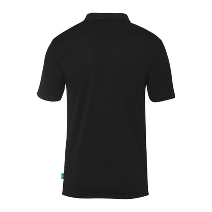 Poly polo shirt - black