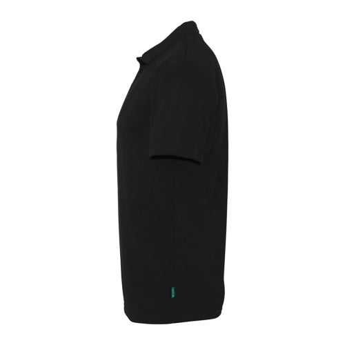 Poly polo shirt - black