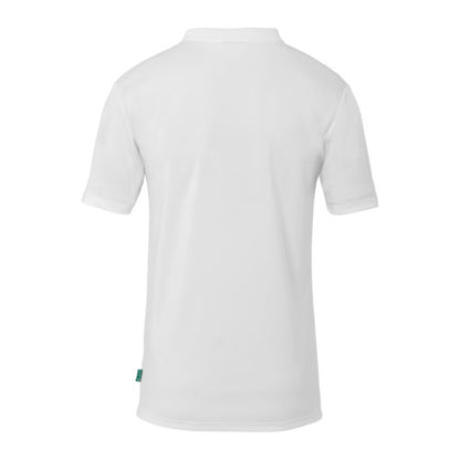 Poly polo shirt - white