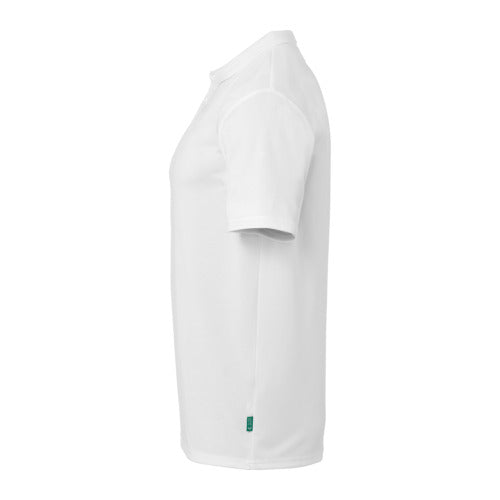 Poly polo shirt - white