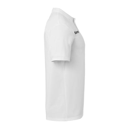Poly polo shirt - white