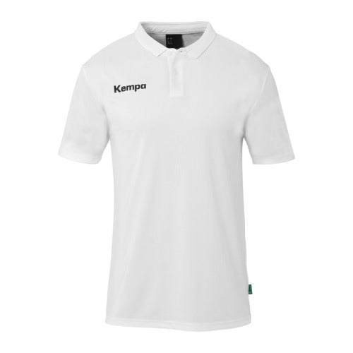Poly polo shirt - white