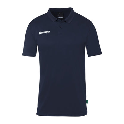 Poly polo shirt - navy